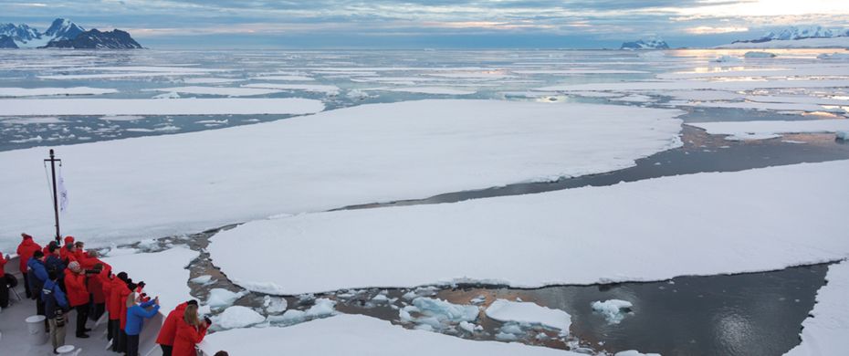 South Of The Polar Circle Silversea
