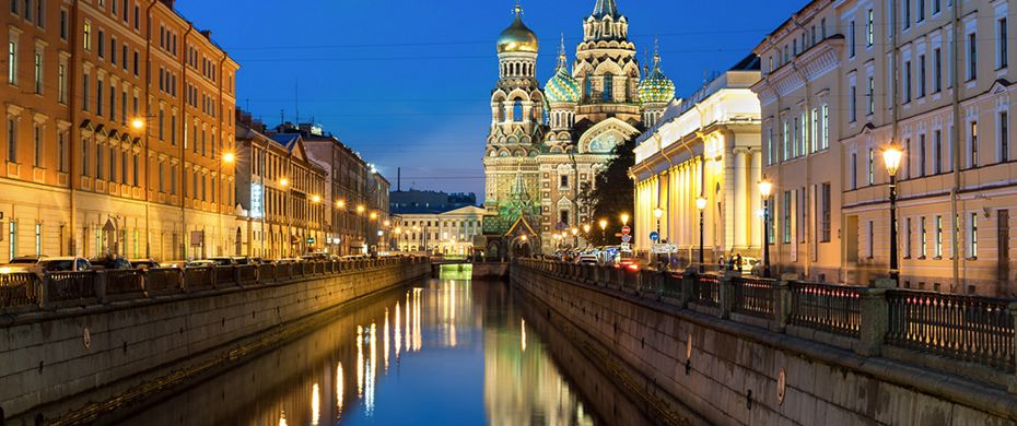 St Petersburg Silversea