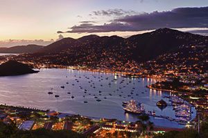 cruise to st thomas