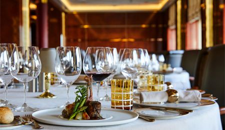 silver cloud dining fine dame la relais silversea expedition chteaux cruising ship future cruise le restaurant dam restaurants