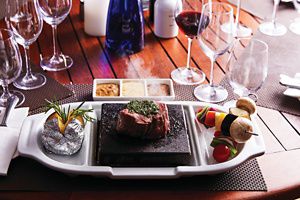 The Grill, Silver Discoverer. Silversea Cruises Silversea