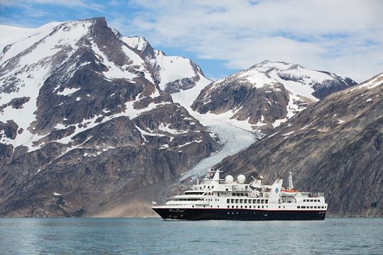 FROTA DAS EXPEDIÇÕES SILVERSEA