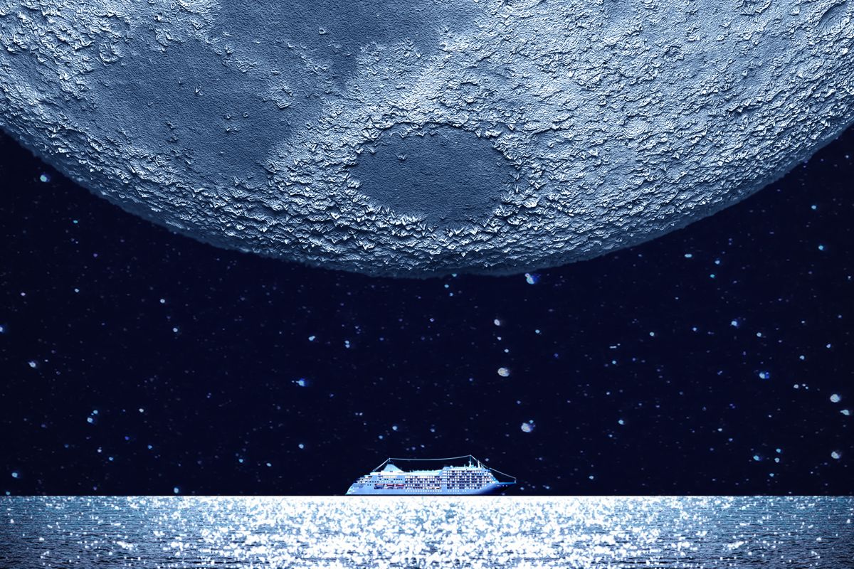 Ultra Luxury Cruise Travel With Silver Moon Silversea