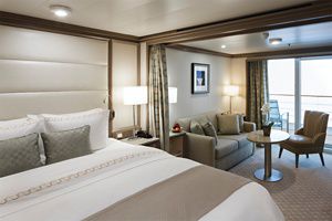 Classic Veranda Suite Mit Luxuriosem Interieur Silversea