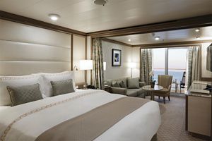 Komfortable Und Elegante Deluxe Veranda Suite Silversea