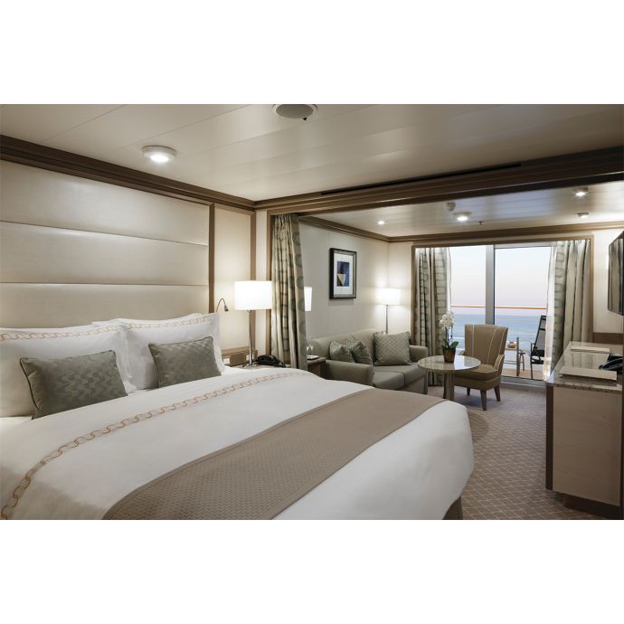 Komfortable Und Elegante Deluxe Veranda Suite Silversea