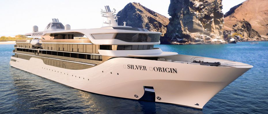 ÎÏοÏÎλεÏμα εικÏÎ½Î±Ï Î³Î¹Î± Silversea to open sales for new Silver Origin