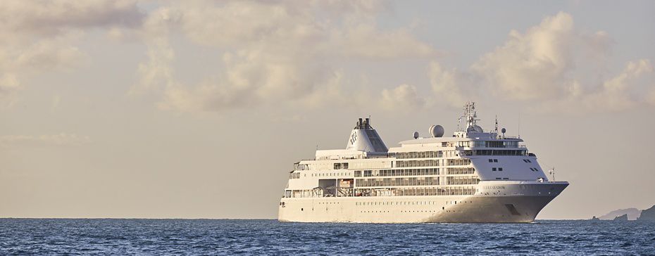 Silversea Small Luxury Cruise Ship - Silver Shadow Project Invictus Silversea Small Luxury Cruise Ship - Silver Shadow