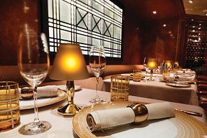 Dine at La Dame Silversea