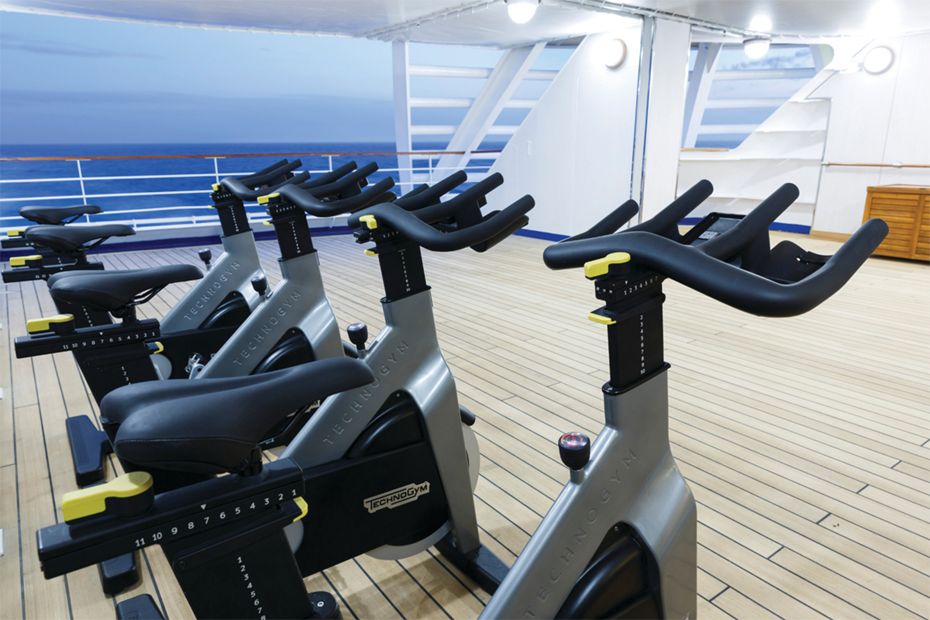Fitnesscenter Silver Spirit Silversea Silversea