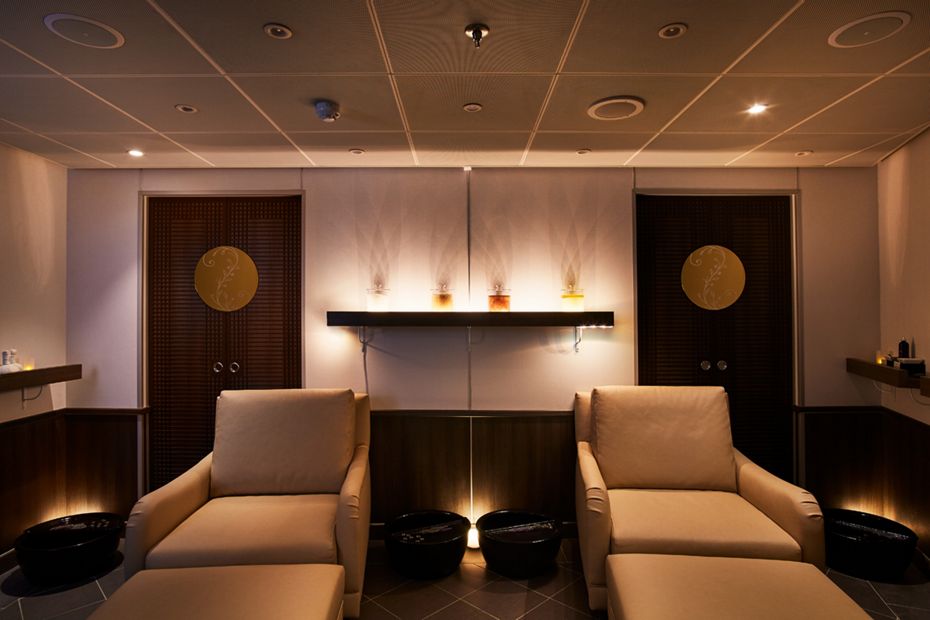 cafe design layout and Zagara Silversea Silver Spa, Silversea Spirit, cafe design layout and Zagara Silversea Silver Spa, Silversea Spirit,