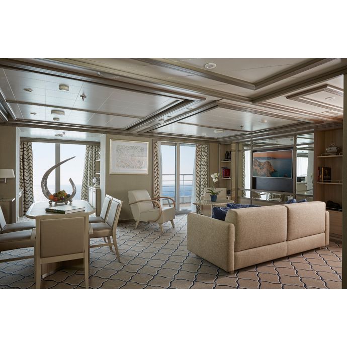 Silver Spirit - Owner's Suite