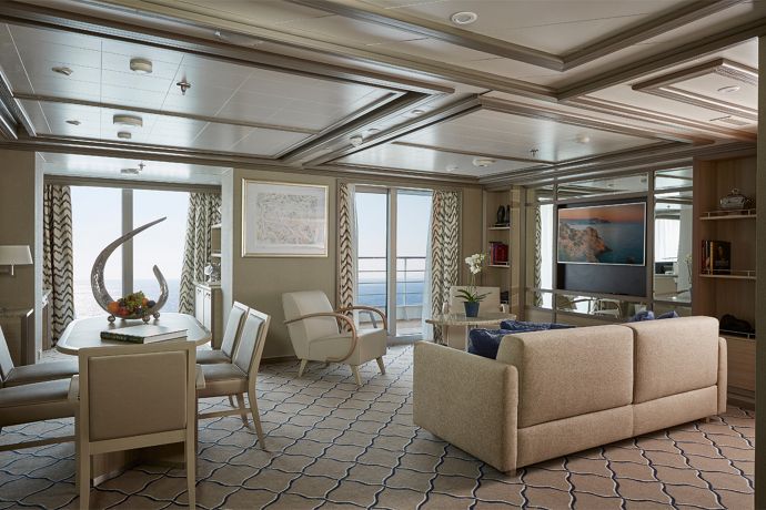Silver Spirit - Owner's Suite