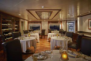 Dine at La Dame Silversea