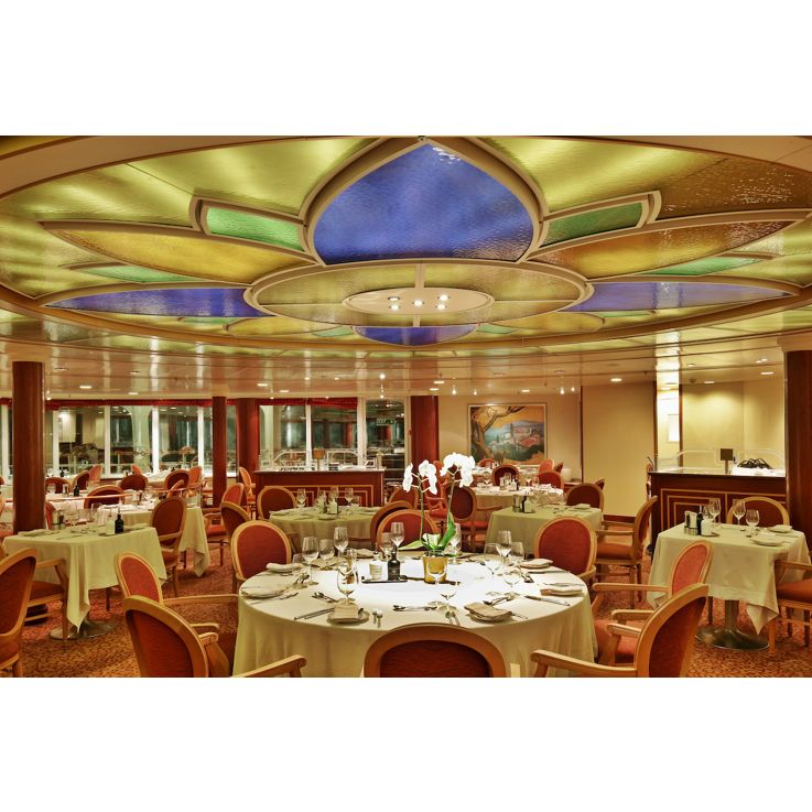 Silver Whisper All-Equipped Luxury Cruise Ship | Silversea