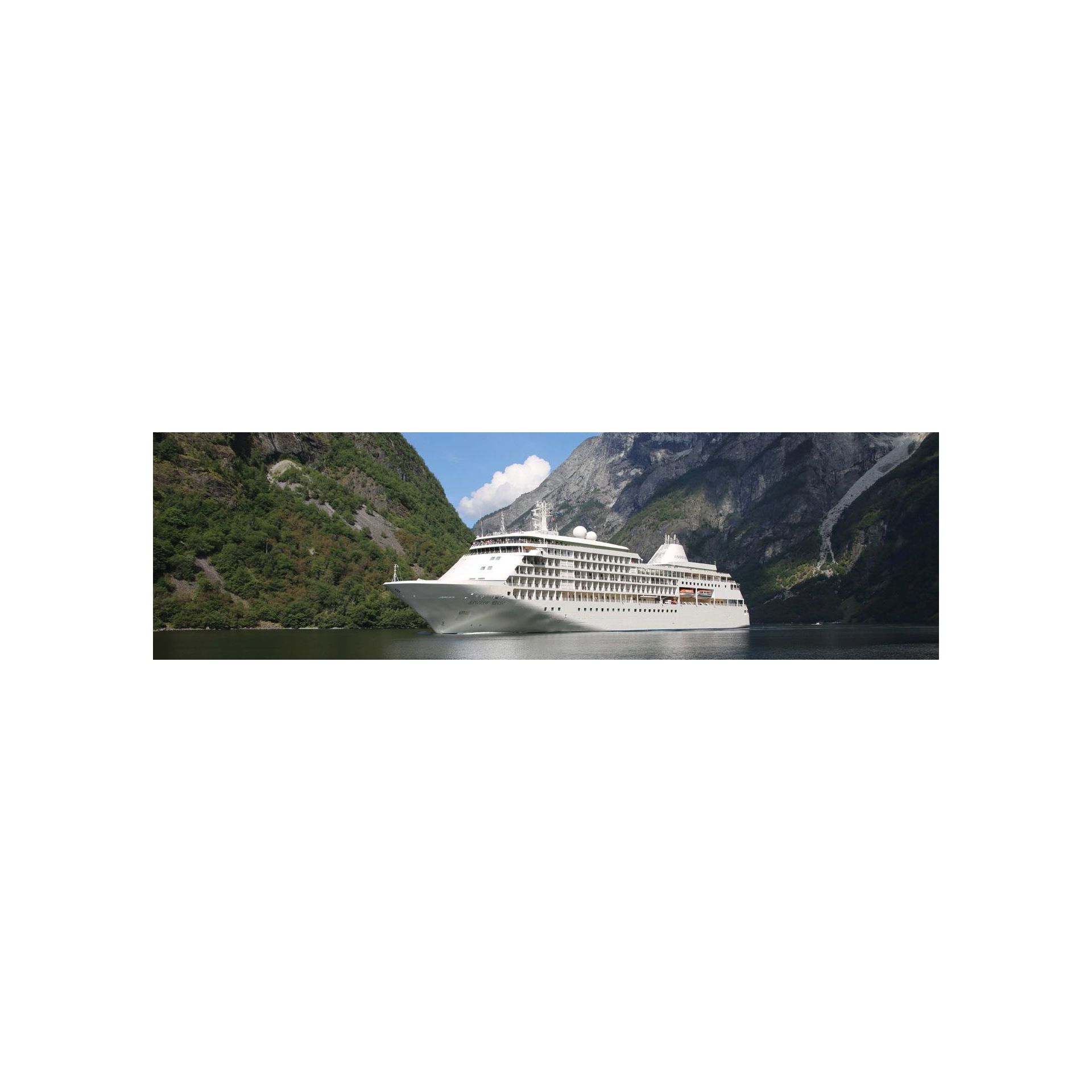 Silver Whisper All-Equipped Luxury Cruise Ship | Silversea