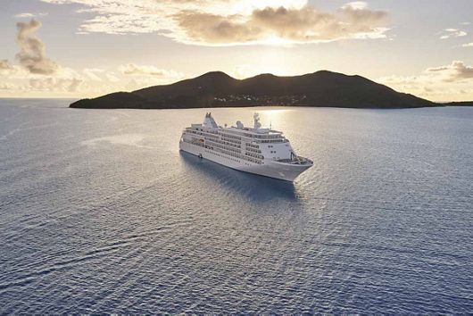 Silversea Small Luxury Cruise Ship - Silver Whisper
