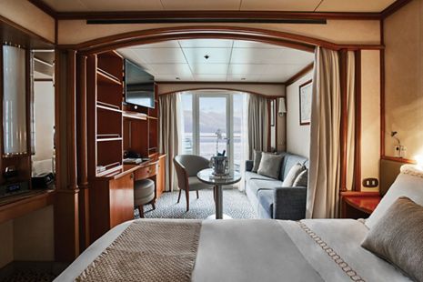 Charmantes Luxuskreuzfahrtschiff Silver Wind Silversea