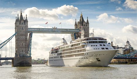 small luxury cruise ships for secluded silversea