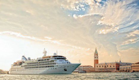 Silversea Small Luxury Cruise Ship - Silver Wind Silversea Small Luxury Cruise Ship - Silver Wind